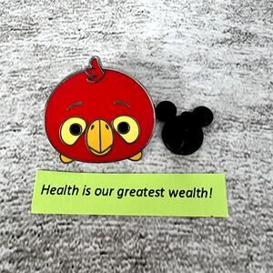 Disney Pin - Tsum Tsum - Red Bird
